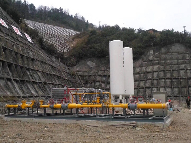 LNG general contracting project