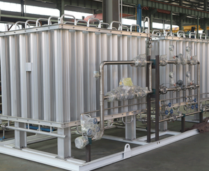 Gas Pressure Regulating Pry