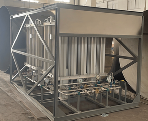Gas Pressure Regulating Pry