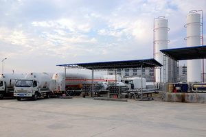 LNG Vaporizing Station