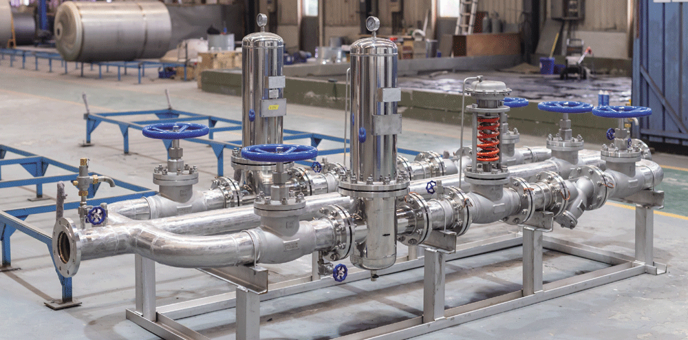 Pressure Regulating Valve Group