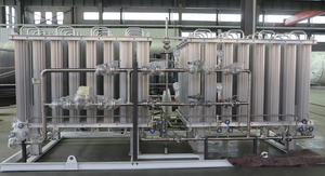Gas Pressure Regulating Pry
