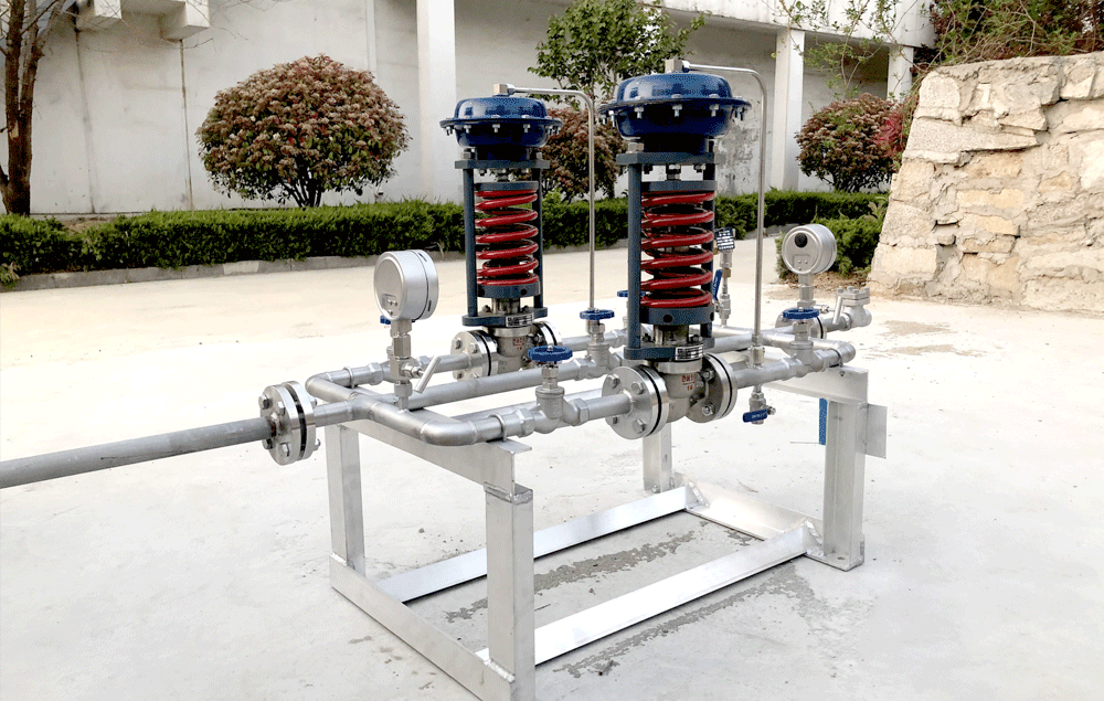 Pressure Regulating Valve Group