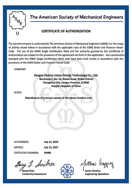 CERTIFICATE OF AUTHORIZATION