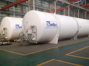 Four 150m³LNG projects in Singapore